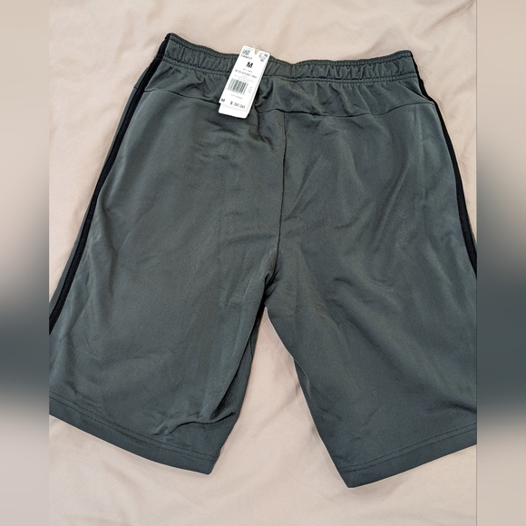 Adidas 3 Stripe Tircot Short (Medium, Gray) - Picture 4 of 6